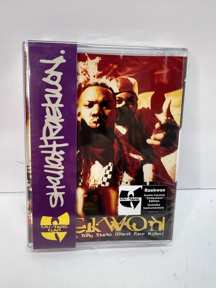 RAEKWON Only Built 4 Cuban Linx 30th Anniversary LE Double Tape Purple In Hand!