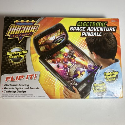 Jakks Pacific Space Adventure Pinball, Tabletop Arcade Light & Sounds