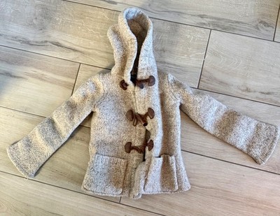 Vintage Toddler girls 3T wool coat 100% wool American Eagle