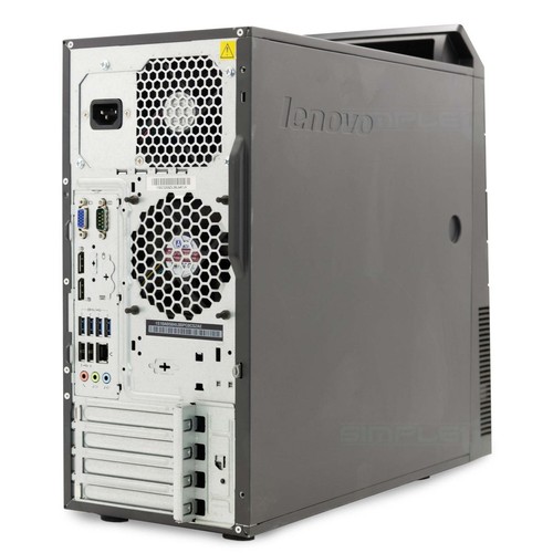 LENOVO M93P i5 WIN11 16GB 240GB 1TB 2GB GPU GT710 FISSO DESKTOP PC TOWER RS232 - Foto 4 di 5