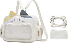 Kawaii Ita Bag, Cat Backpack, Y2K Girl, Japanese, School Bags, Anime, Shoulder