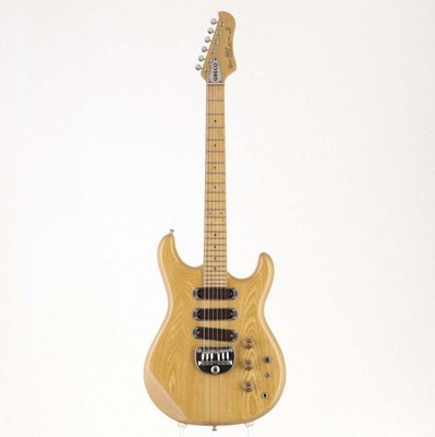 Greco GOII-750NT E-Gitarre Natural 1979 Made in Japan Ahornhals