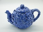 Beautiful Hand Made, Studio Pottery, Artist Signed, 3 D Teapot
