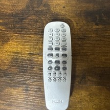 Philips RC2K16 Remote Control 314101790220 Silver DVD System Replacement