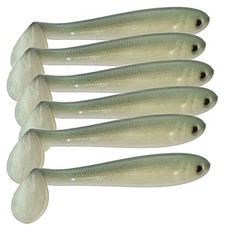 Strike King 3.5" Shadalicious Soft Swimbaits - Green Gizzard