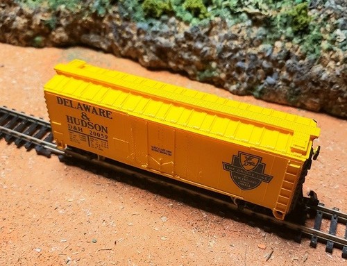 Escala N: Caja Atlas Delaware & Hudson #20059 de colección, modelismo ferroviario de tren - NiB | Condition: New
