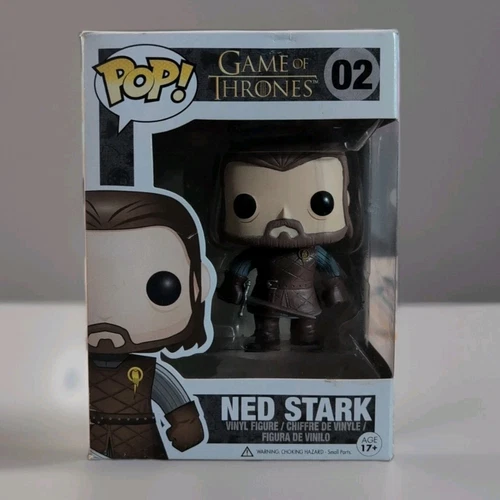 Funko Pop! Game of Thrones Ned Stark #02 Vinyl Figure