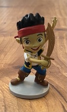 Disney JAKE y los Piratas del País de Nunca Jamás Figura Decoración de Pasteles Sonriente Empuñando Espada