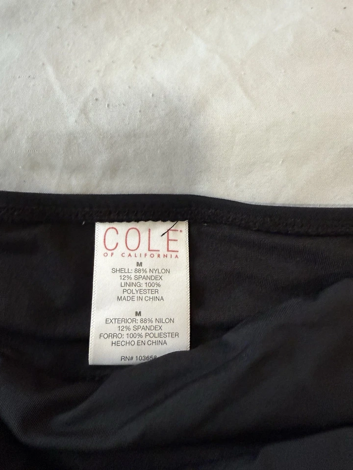 Pantalones cortos vintage Cole of California para mujer talla mediana niño 154 Foto 2 de 4