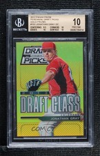 2013 Prizm Perennial Draft Picks Class Gold 9/10 Jon Gray BGS 10 PRISTINE e8i