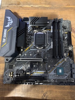 ASUS TUF GAMING B460M-PLUS AC W/ BACKPLATE