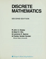 Discrete Mathematics Paperback John A. Dossey