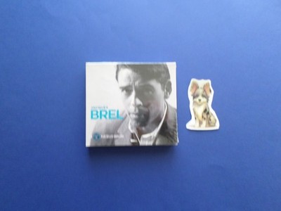 JACQUES BREL '' Die 50 schönsten Lieder '' CD x 3 neu siehe 2 Fotos