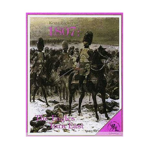 Clash of Arms Wargame 1807 - The Eagles Turn East Box SW (VG+/New)