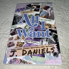 All I Want by J. Daniels Hello Lovely Limited Edition Signed Enemies To Lovers