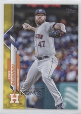 2020 Topps Update Walgreens Yellow Chris Devenski #U-223 16o7
