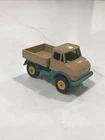 Matchbox Lesney Regular Wheels #49 Unimog- tan & mint green chassis Clean Loose