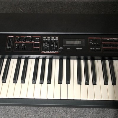 Roland RD-600 88-Key Digital Stage Piano with Power supply and