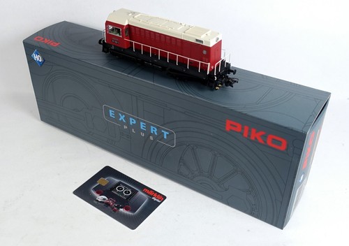 PIKO 55911 f. Märklin Diesellok BR 107 009-3 DR H0 OVP VOLL SOUND DCC AC Digital | Condition: Gebraucht