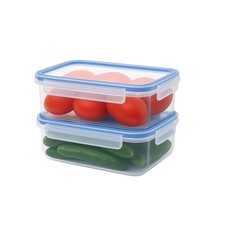 Tribello Food Storage Container with Lid Airtight Lid 81 OZ - 2 Pa... Fast Ship