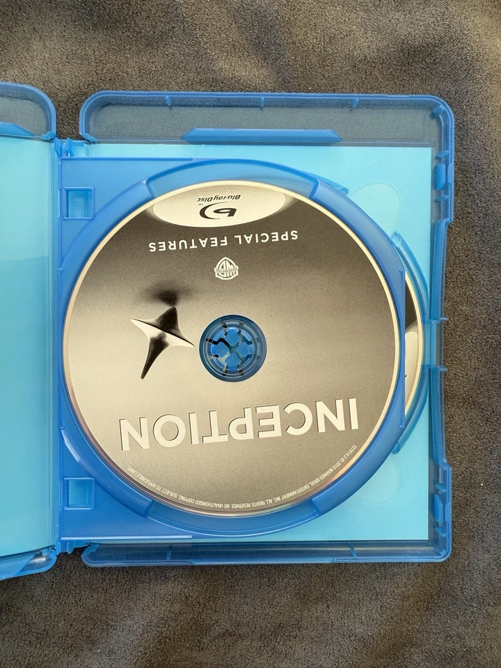 INCEPTION: 2 DISC SPECIAL EDITION (Blu-ray, 2010) BRAND NEW LEONARDO DICAPRIO - Image 4 of 4