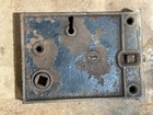 Antique Cast Iron Rim Lock FOR PARTS Dead Bolt Broken  — photo 6
