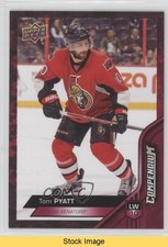 2016-17 Upper Deck Compendium Red Tom Pyatt #757 READ l1s