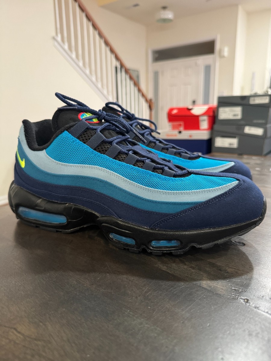 2023 Nike Air max 95 by you ID stash Men size 13 SKU D07424-900 | eBay