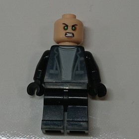 LEGO MINIFIGURE Marvel Super Heroes Bruce Banner 76104 76084 Black Pants