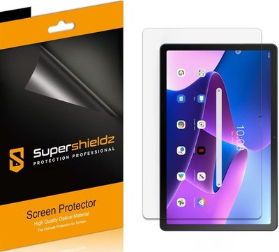 3 Pack Anti-Glare Screen Protector for Lenovo Tab M10 Plus 10.6 inch