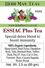 ESSIAC TEA - *Upgraded* a  better blend then the original by master herbalist