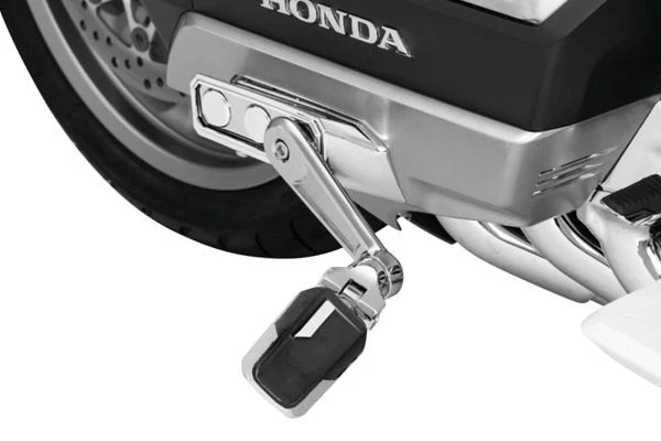 For Honda Goldwing 1800 2001-2020 Kuryakyn 6758 Omni Mount Highway Pegs Black Foto 3 de 3