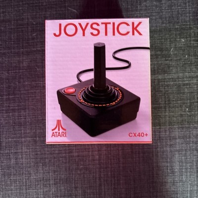 Atari Joystick CX40+ Wired Joystick Controller 2600/2600+/7800