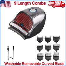 Hair Clippers Shortcut Self-Haircut Kit For Men, Rechargeable Cordless Electric