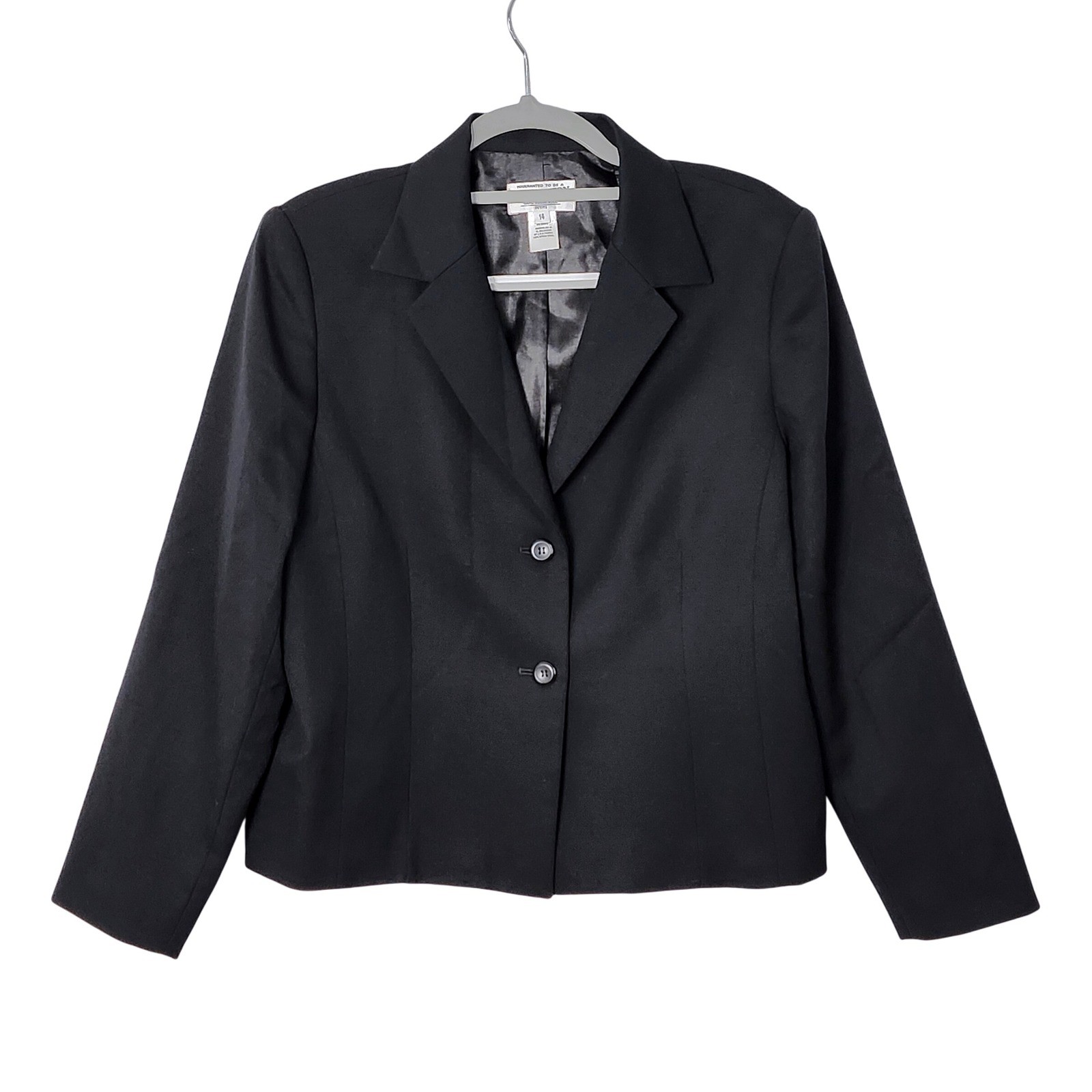 Pendleton 100% Virgin Wool Button Blazer Size 14 … - image 1