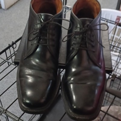 Cole haan leather square toe dress shoes laced s-l400.jpg main image 2