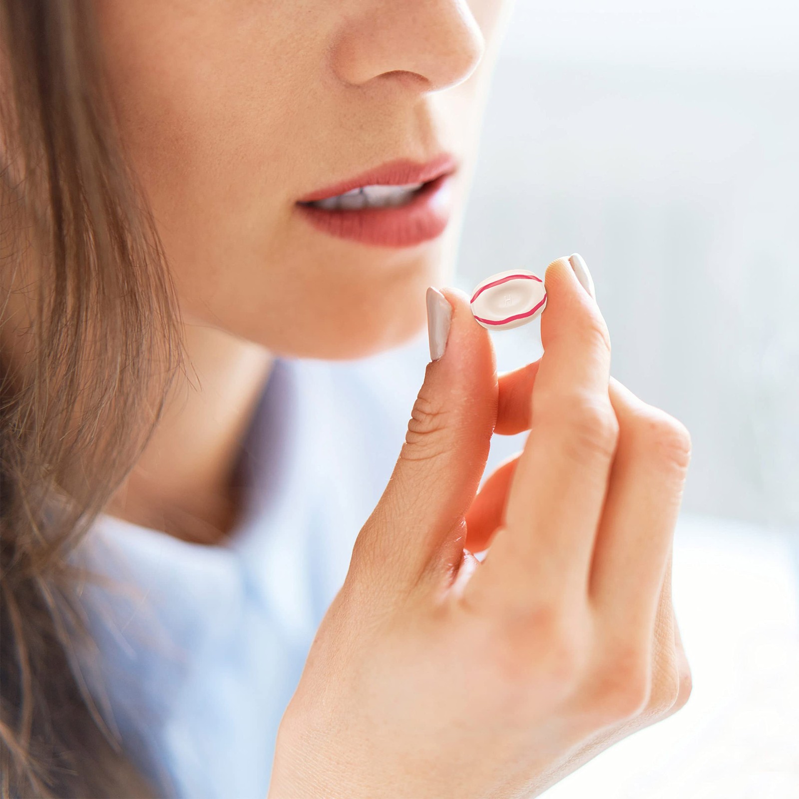 HALLS Throat Soothing Previously HALLS Breezers Creamy Strawberry Throat Drop...