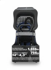 Keeper A47207 1.5" x 14 ft. Gray Ratchet Tie Down Strap 1666 lb WLL - NEW in 1PK