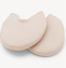 Ouch Pouch Jr.  Bunheads Reversible toe pads Size small Nude NIB
