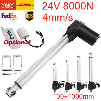 DC 24V Linear Actuator 8000N Linearantrieb 200MM 800MM Elektrischer Linearmotor