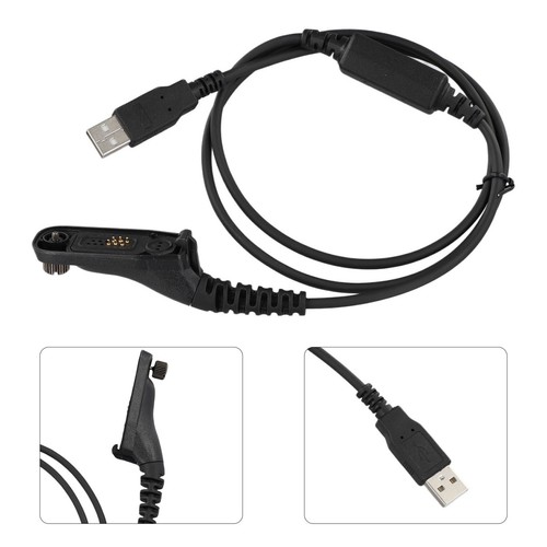 For Motorola DP4800 DP4801 USB Programming Cable Connectors Replacement Parts - Zdjęcie 5 z 12