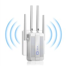 WiFi Extender Signal Booster for Home: Internet Repeater