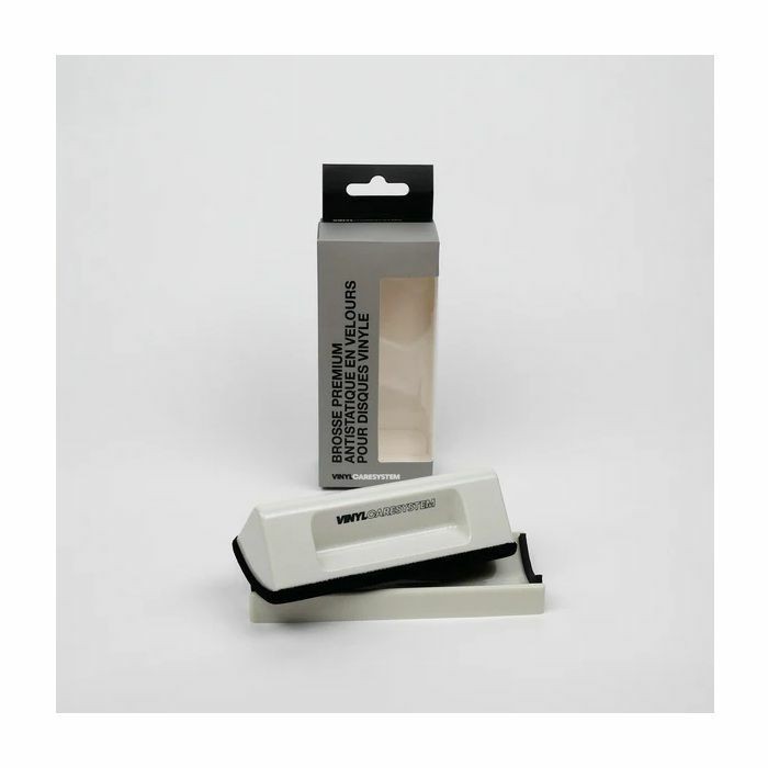 Vinyl Care System Premium Vinyl Record Velvet Brush