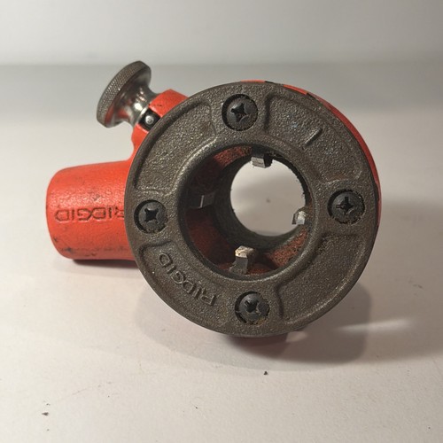 Pipe Threader 1" Die, Ridgid 00-R Ratchet Handle