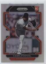 2022 Panini Prizm Silver Prizm Camilo Doval #58 1b9b