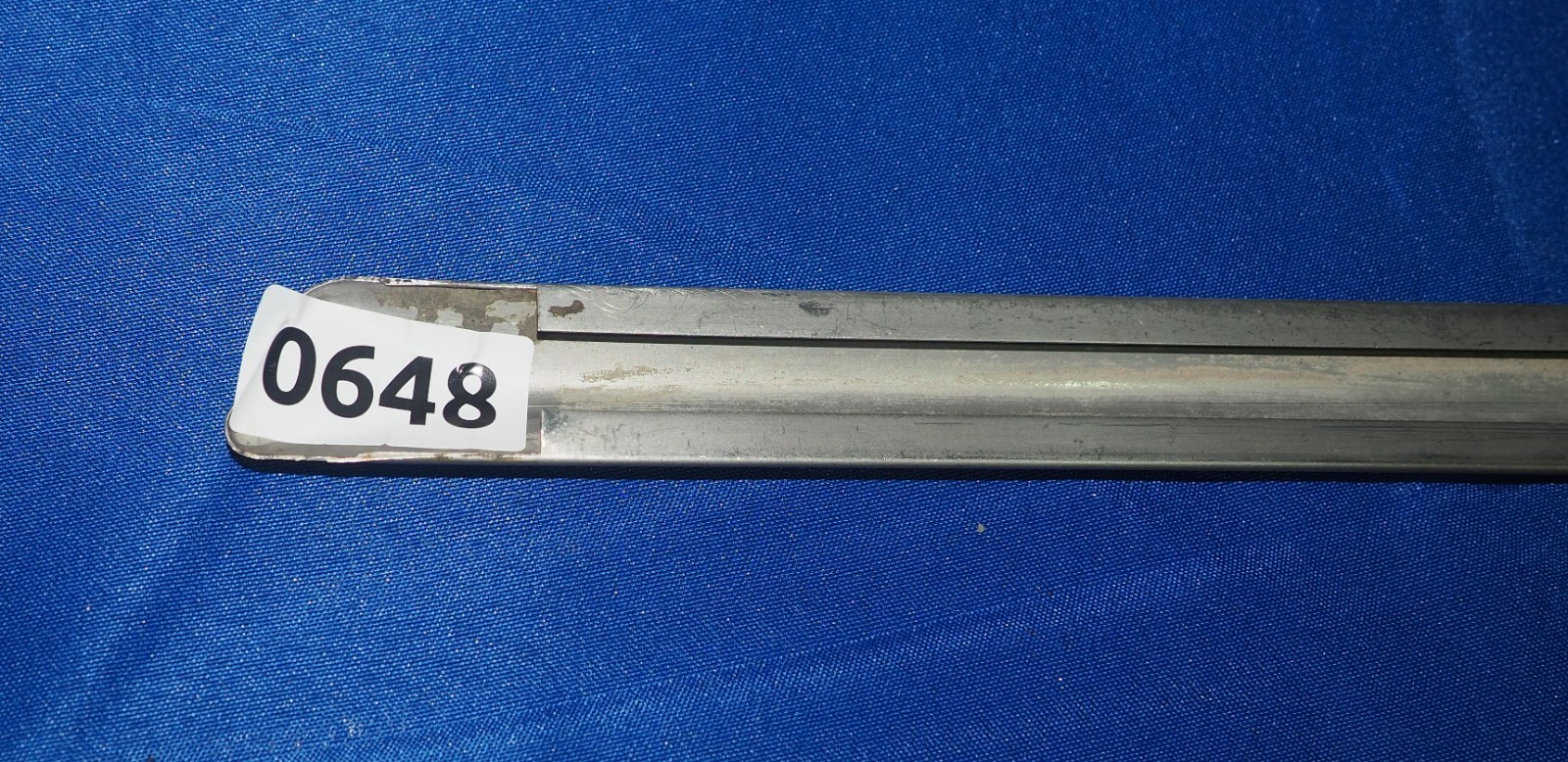 1965-1974 Rolls Royce Silver Shadow SWB Right Side SIll Chrome Trim Strip OEM