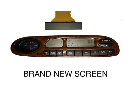 FORD AU S2 S3 CLIMATE CONTROL BRAND NEW SCREEN FAIRLANE FAIRMONT GHIA TE50 TS50 - Foto 1 di 6