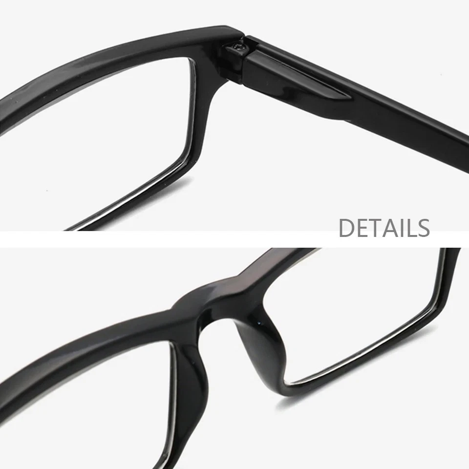 occhiali da lettura vista con aste girocollo autoreggenti per collo neck specs - Immagine 4 di 4