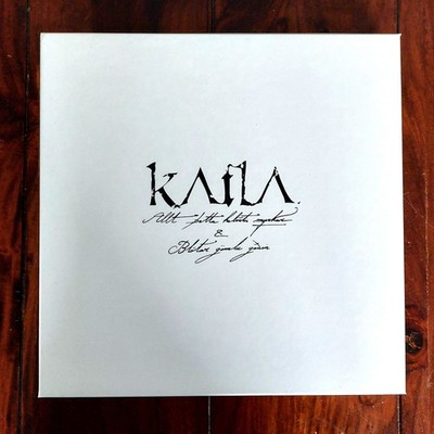 Katla   Allt þetta Helvítis Myrkur , Vinyl Box Set, Neuwertig! Solstafir, Fortid