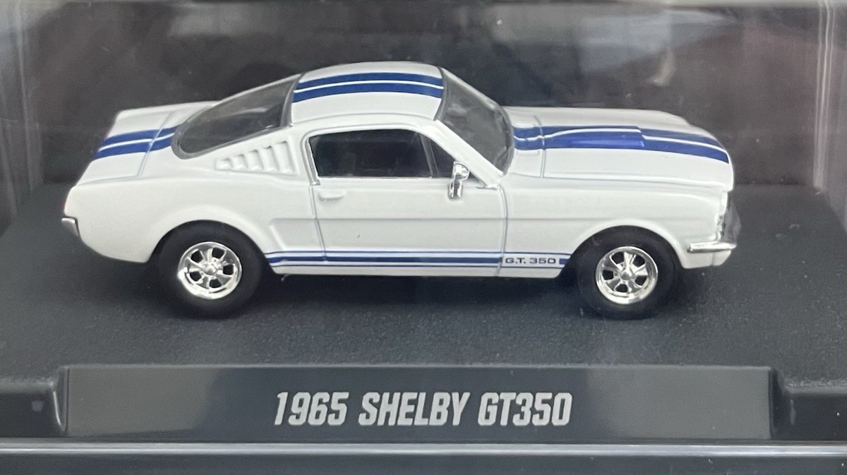 Majorette Collection 1965 SHELBY GT350 White Collector Series New